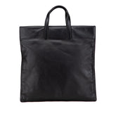 ロエベ アナグラム ハンドバッグ トートバッグ ブラック レザー レディース LOEWE 【中古】